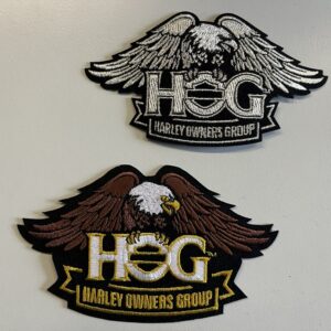 Patch Aigle - Normes HOG - Petit format