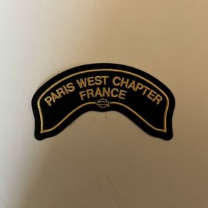 Moustache PWC - Normes HOG - Petit format - Or