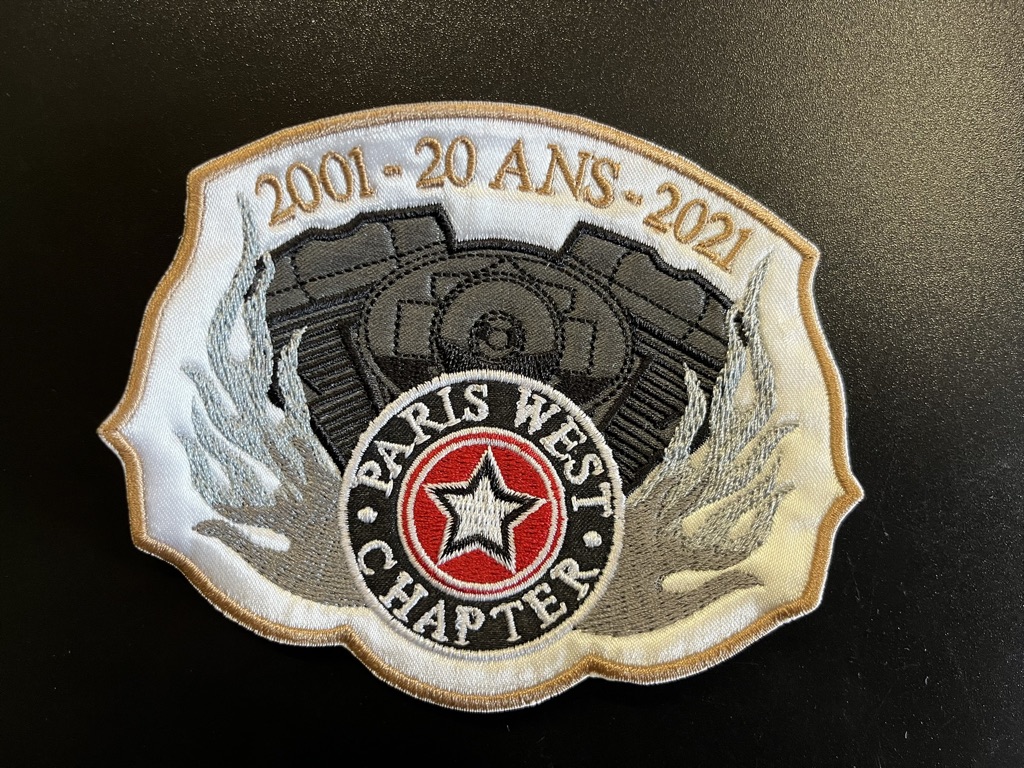Patch anniversaire 20 ans