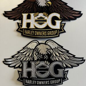 Patch Aigle - Normes HOG - Grans format