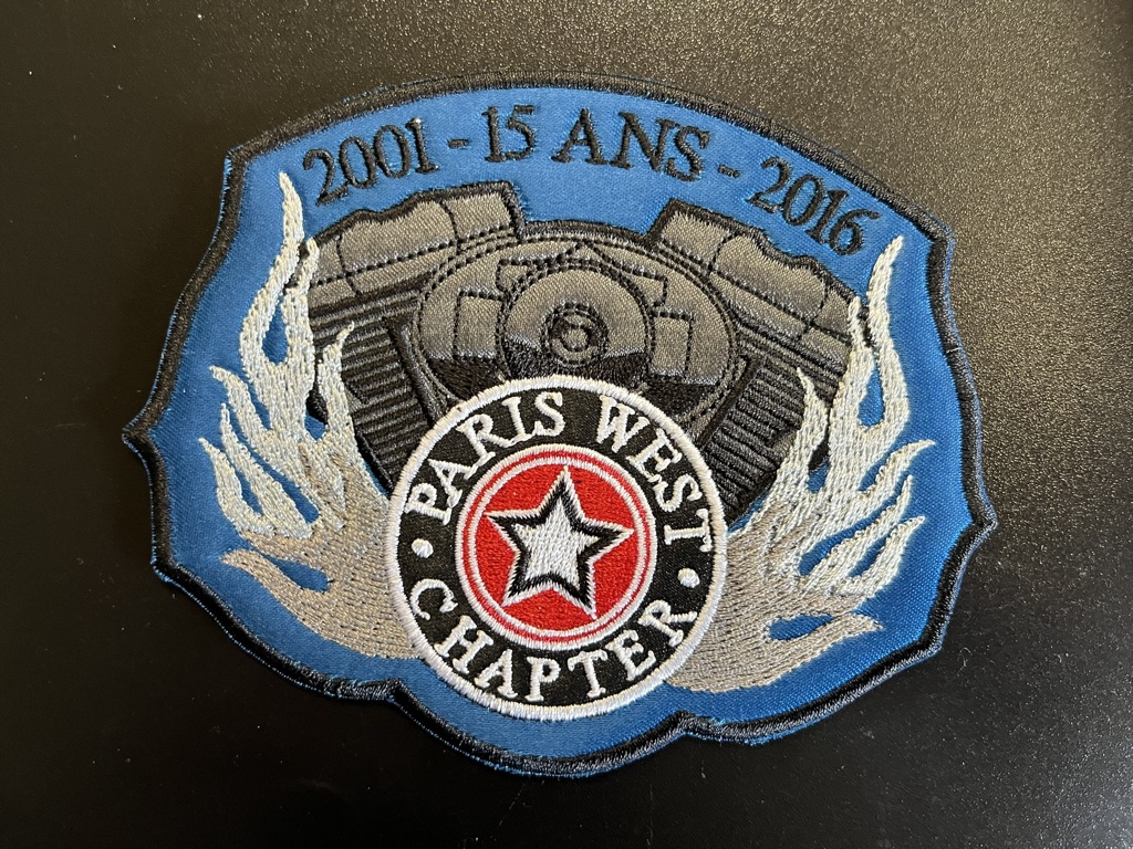 Patch anniversaire 15 ans