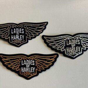 Patch LOH - norme HOG - Petit format