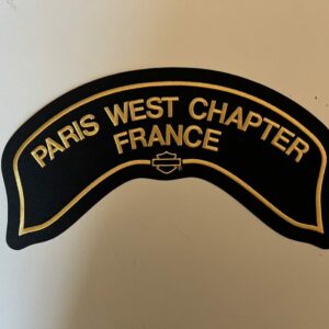 Patch PWC - Normes HOG - Grand format - Or