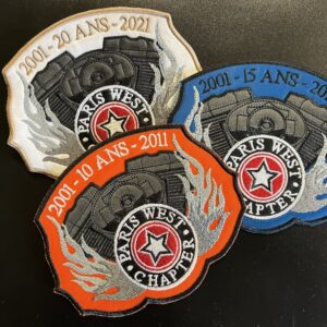 Patch anniversaire