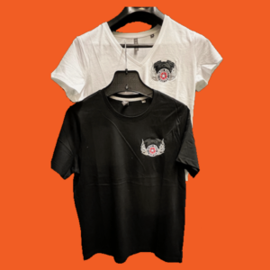 T-shirt - H col rond - F col V