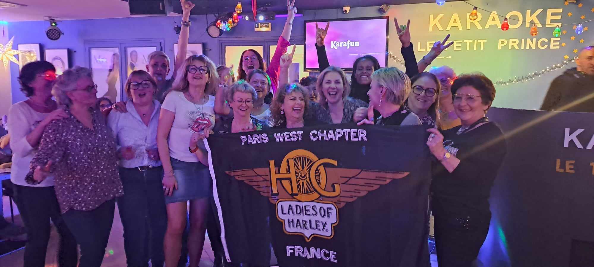 Les Ladies au karaoké, le 23 mars