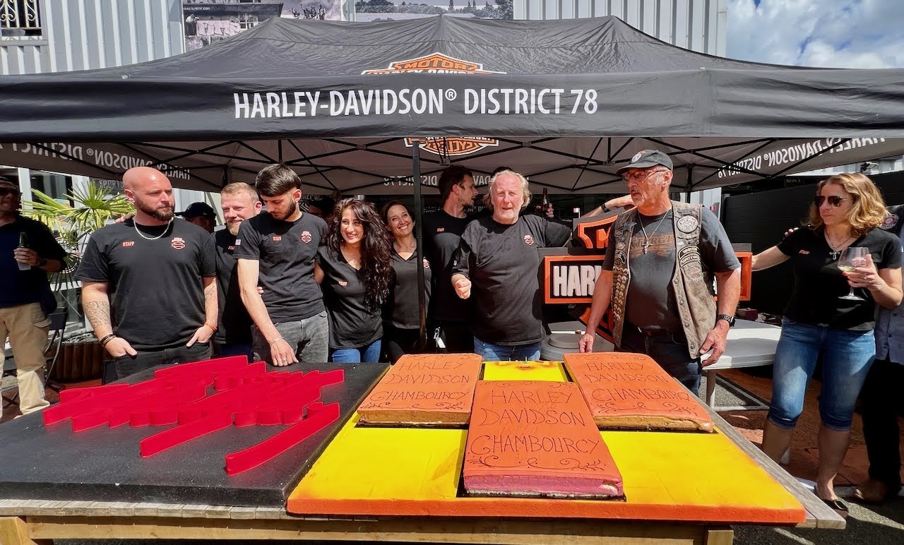 22 juin 2024, BBQ et inauguration de la nouvelle équipe HD 78