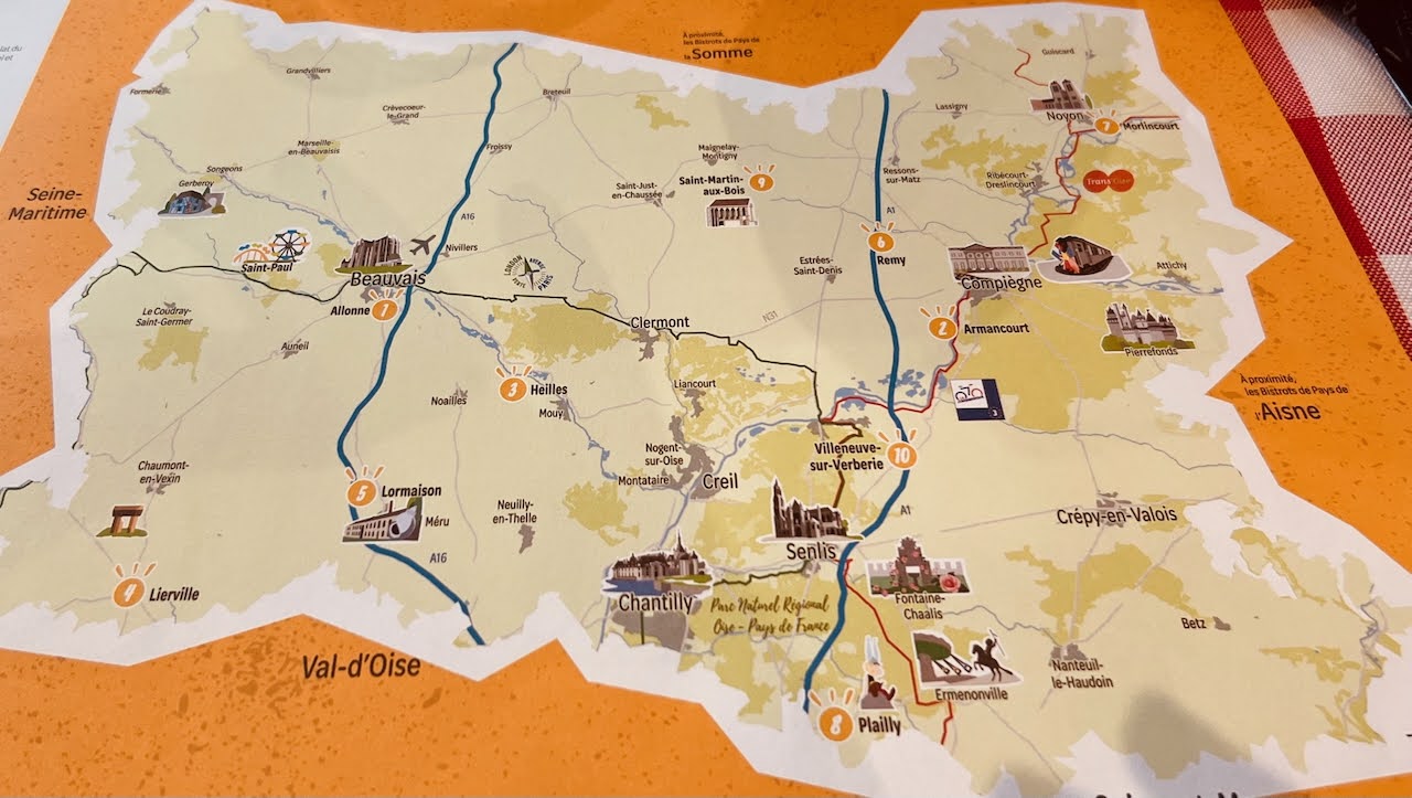 Une virée dans l&rsquo;Oise